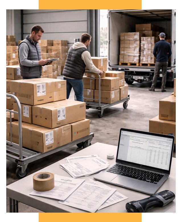 Сборные грузы из Германии от 122 р. | СетСервис-Блт логистика