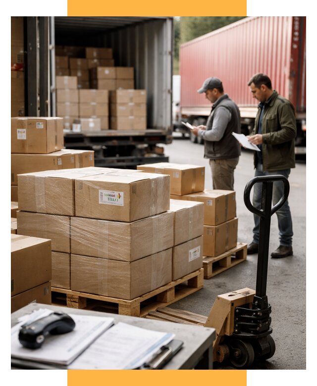 Доставка грузов из Италии в Россию от 18351 р. СетСервис-Блт