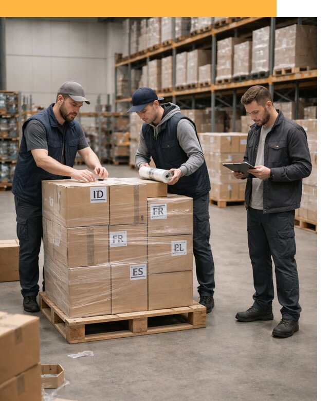 Сборные грузы из Италии, доставка и таможня от 18861