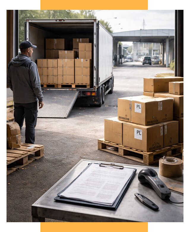 Доставка грузов из Польши в Россию от 7646 р. | СетСервис-Блт