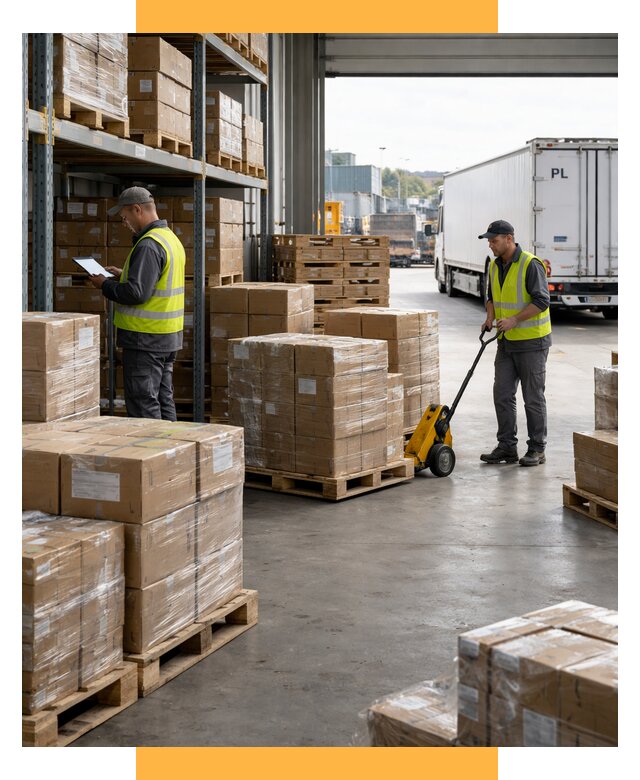 Сборные грузы из Польши от 7646 р. — надежная доставка | СетСервис-Блт