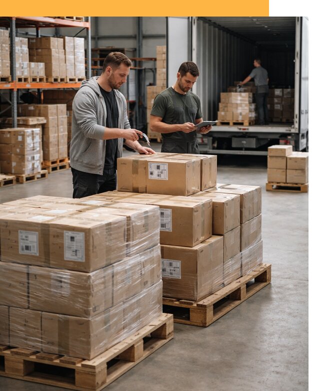 Доставка сборных грузов из Польши от 7646 руб для всей Европы