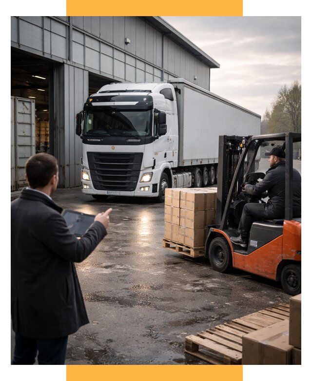 Автоперевозки из Латвии от 76463 р., авто логистика СетСервис-Блт