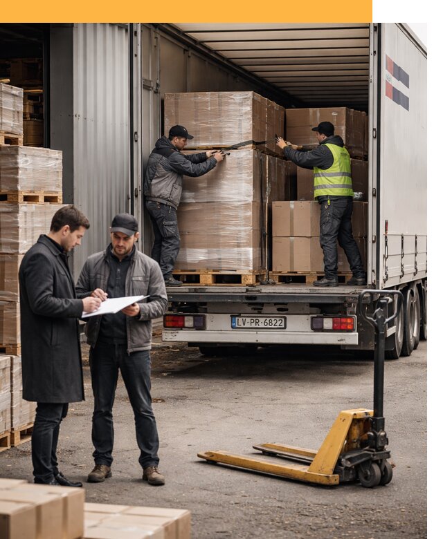 Автоперевозки из Латвии — международная доставка от 76463