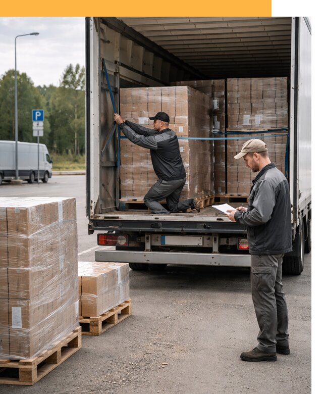 Автоперевозки из Литвы по Европе и в Россию от 45878