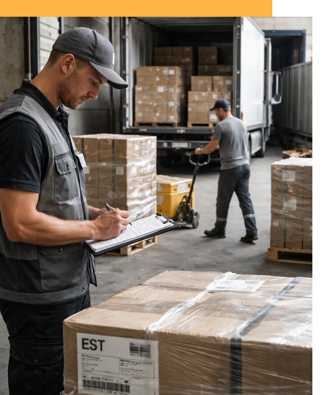 Доставка грузов из Эстонии по всему миру от 12234 руб.