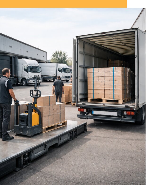 Автоперевозки из Эстонии от 45878 руб, по Европе и СНГ