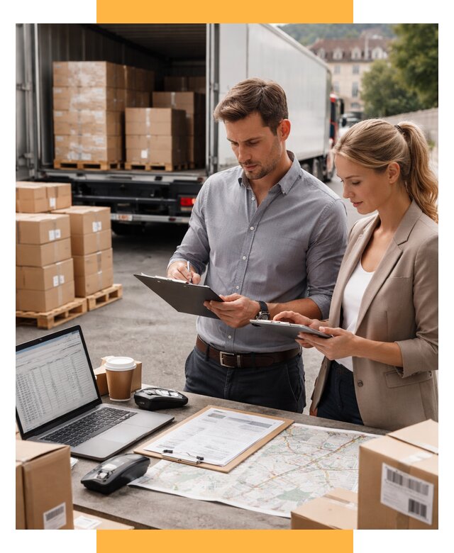 Доставка грузов из Франции в Россию от 12234 р. - СетСервис-Блт