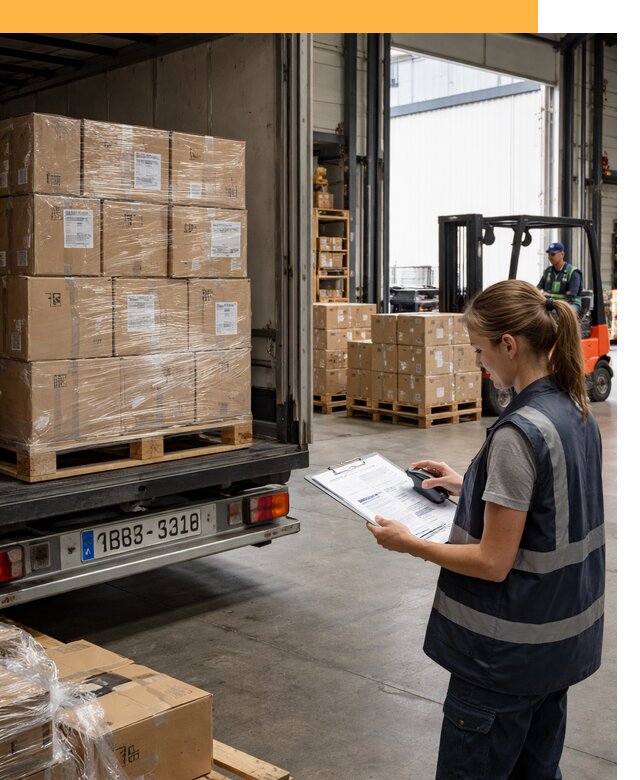 Доставка грузов из Франции от 12234 руб за международные перевозки