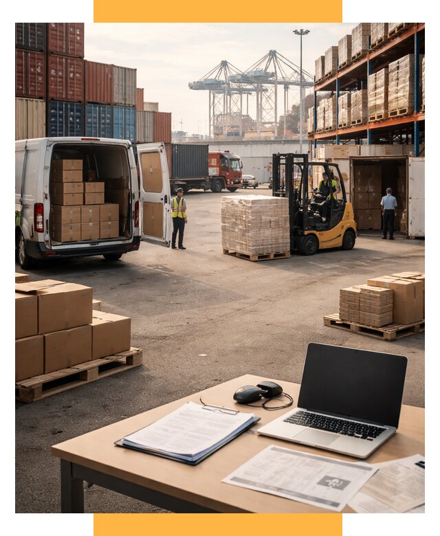 Доставка грузов из Испании от 45878 р., СетСервис-Блт логистика