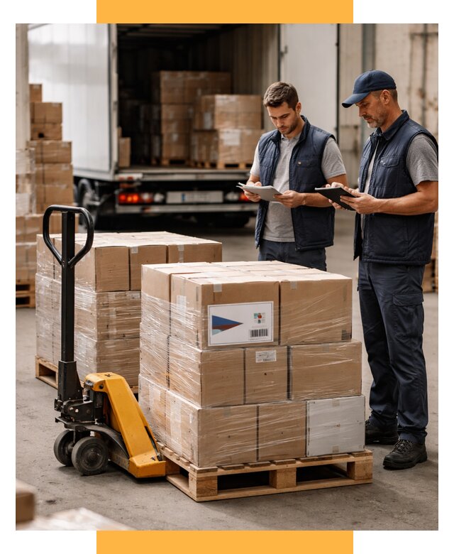 Доставка грузов из Чехии в Россию от 35683 р. | СетСервис-Блт