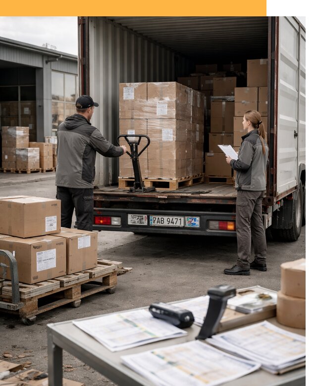 Доставка грузов из Чехии от 35683 с таможенным сопровождением