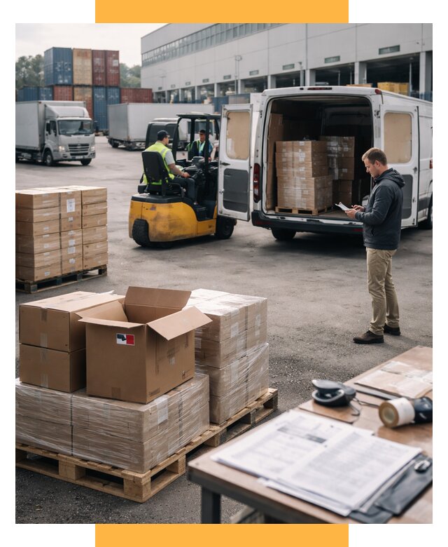 Доставка грузов из Австрии от 45878 р. СетСервис-Блт логистика