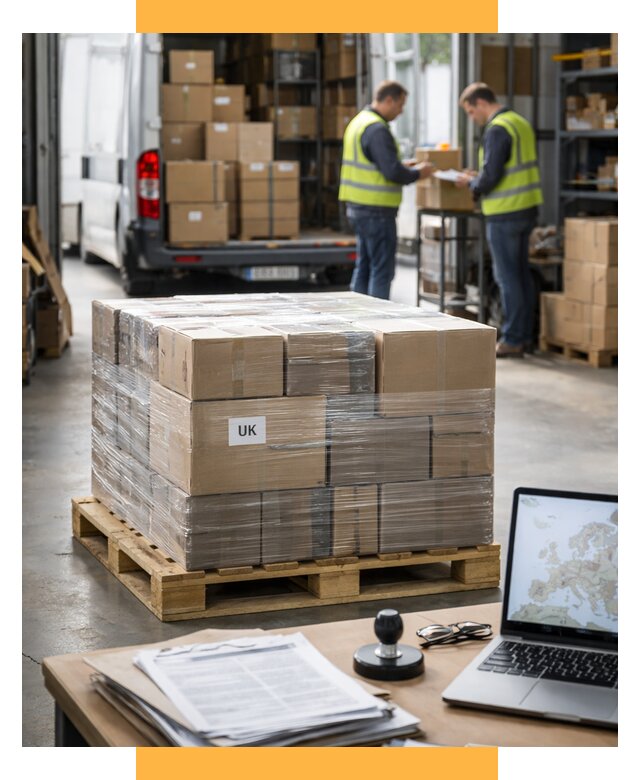 Доставка грузов из Великобритании от 12744 р. | СетСервис-Блт