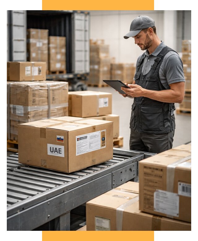 Доставка грузов из ОАЭ в Россию от 612 р., СетСервис-Блт