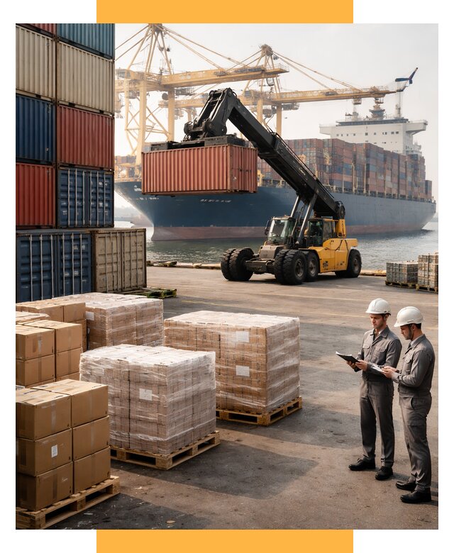 Морские перевозки из ОАЭ от 45878 р., логистика СетСервис-Блт