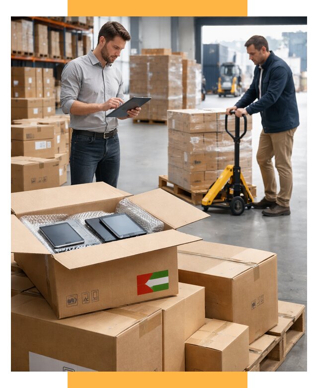 Быстрая доставка электроники из ОАЭ от 7646 р., СетСервис-Блт