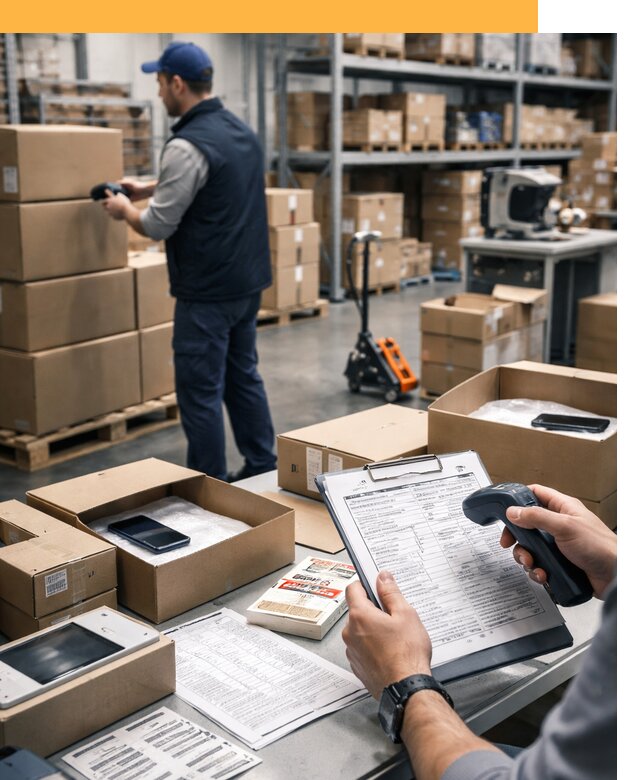 Доставка электроники из ОАЭ под таможенное сопровождение от 7646