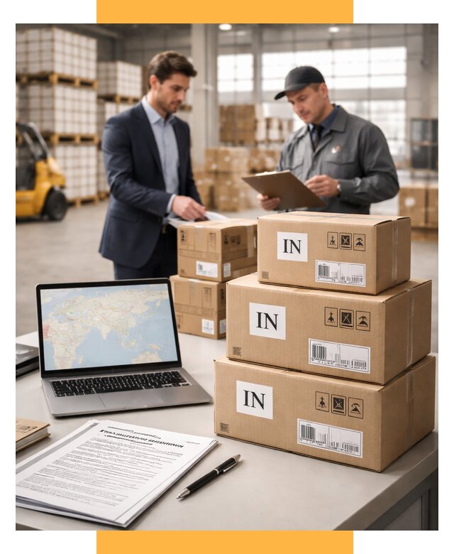 Доставка грузов из Индии в Россию от 45878 р., СетСервис-Блт