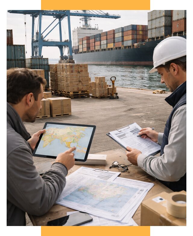 Морские перевозки из Индии, контейнер от 122340 р. | СетСервис-Блт