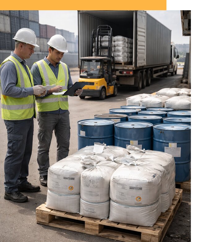 Доставка химического сырья из Индии от 254875 руб — быстро и надежно