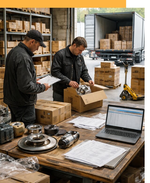 Доставка автозапчастей из Японии под ключ от 25488