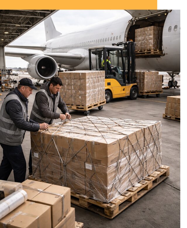 Авиадоставка из Кореи: быстрые международные перевозки от 7646 руб.