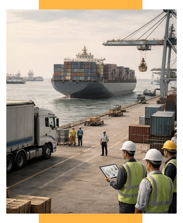 Доставка морем из Кореи от 91755 р. | Морские перевозки СетСервис-Блт