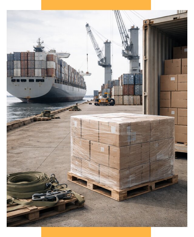 Морские перевозки из Индонезии от 122340 руб. | СетСервис-Блт