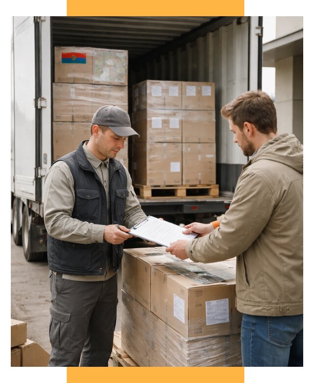 Доставка из Армении от 12234 р., логистика СетСервис-Блт