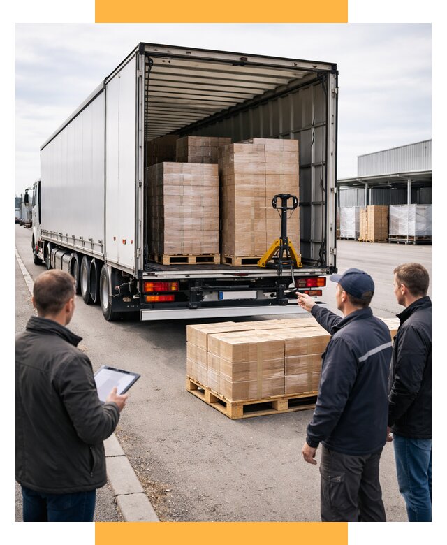 Автоперевозки из Беларуси от 12234 р. доставка — СетСервис-Блт