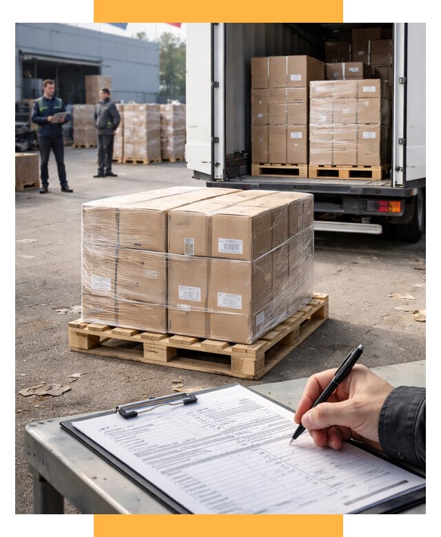 Доставка грузов из ЕС в Россию от 35683 р., СетСервис-Блт