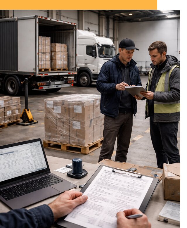 Доставка грузов из ЕС по выгодной цене от 35683 руб.