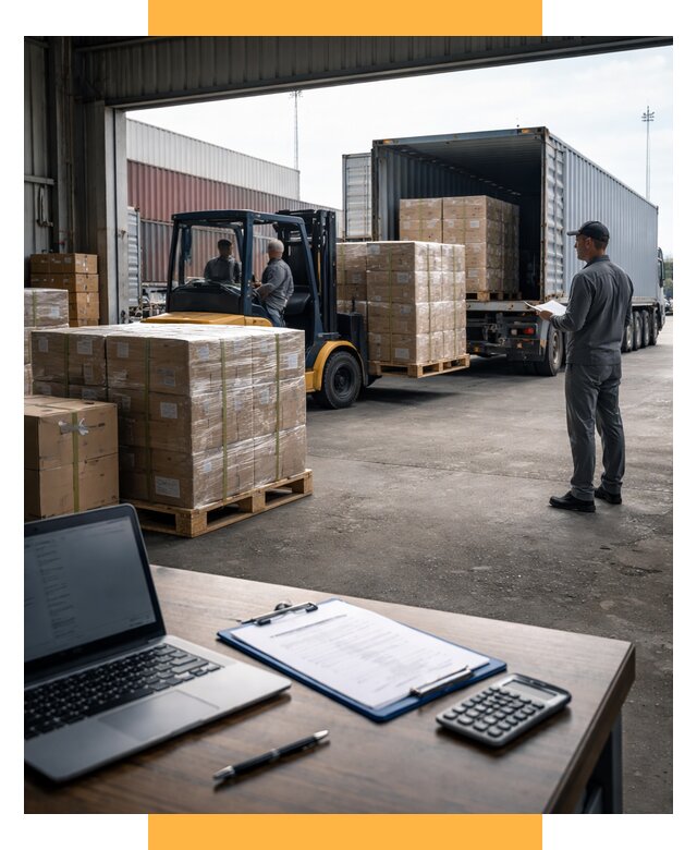 Доставка грузов с Ближнего Востока от 25488 р., СетСервис-Блт