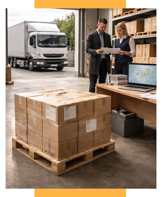 Доставка грузов в Европу от 7646 р. — логистика СетСервис-Блт