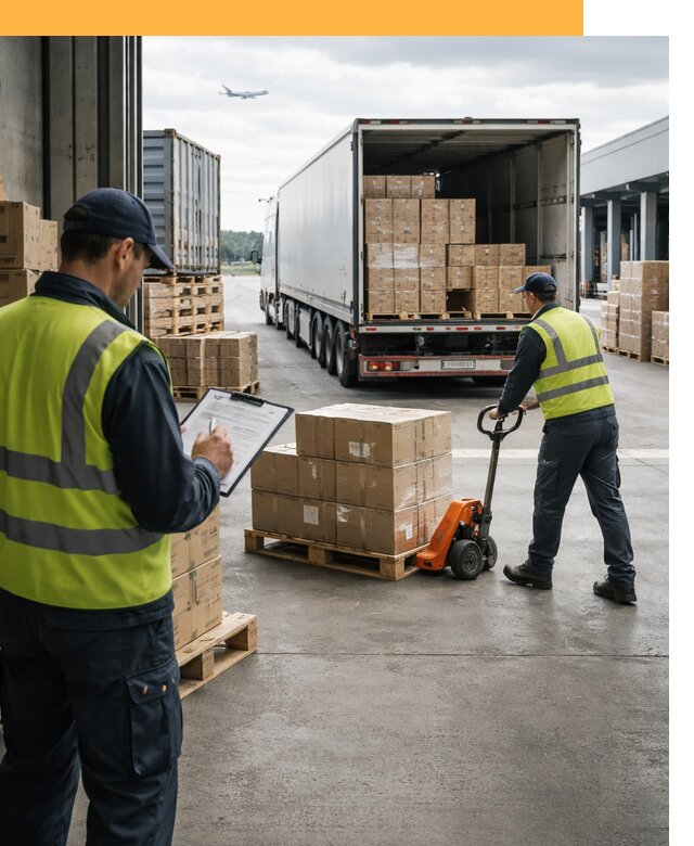 Доставка грузов в Европу от 7646 руб: морем, авто, авиа