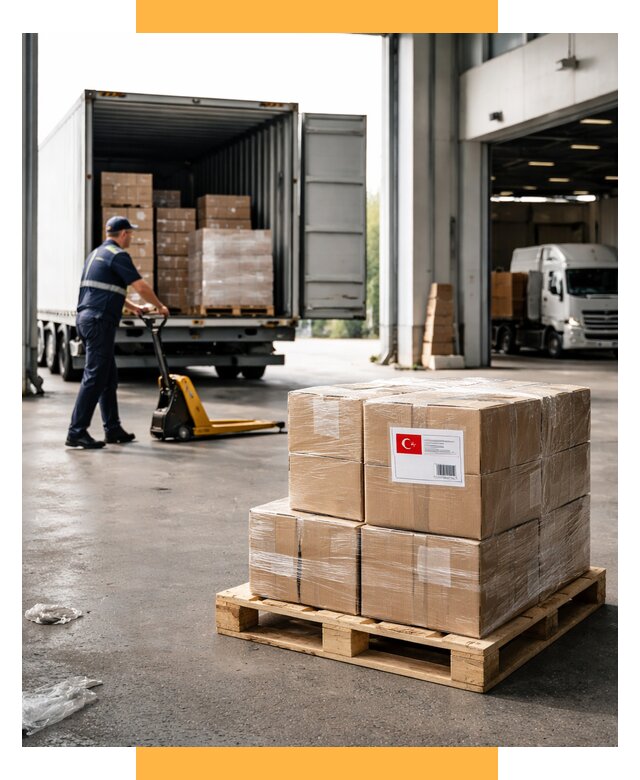 Доставка грузов в Турцию от 6627 р. логистика СетСервис-Блт