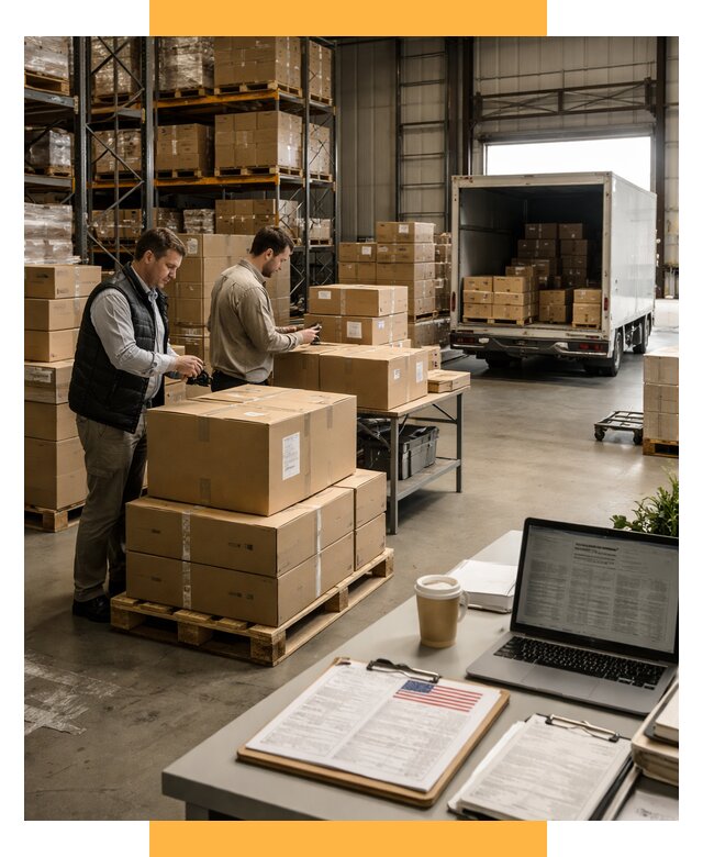 Доставка грузов в США от 6627 р., логистика и экспорт СетСервис-Блт