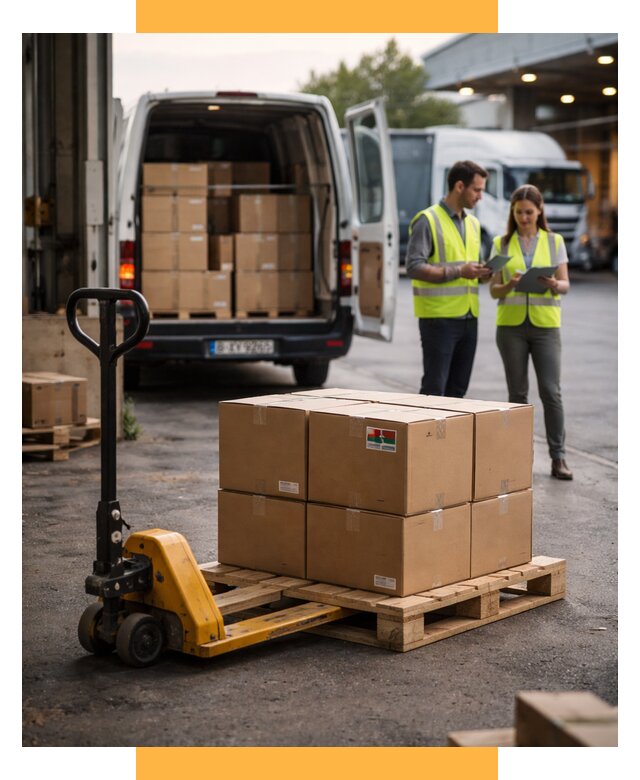 Доставка грузов в Германию от 7646 р. | Экспорт СетСервис-Блт