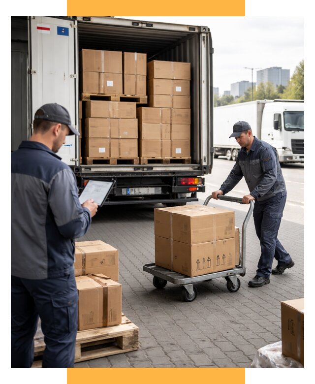 Доставка грузов в Польшу от 8666 р., СетСервис-Блт логистика