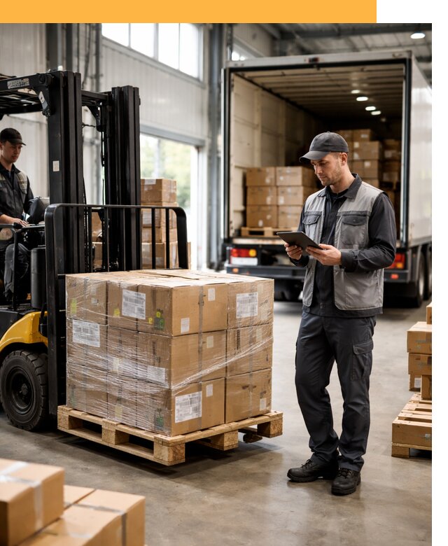 Доставка грузов в Польшу напрямую от 8666 руб/единицу