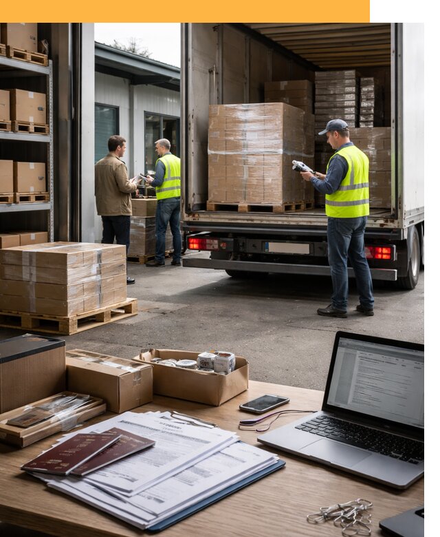 Доставка грузов в Латвию: морские, авто и авиатранспорт от 25488