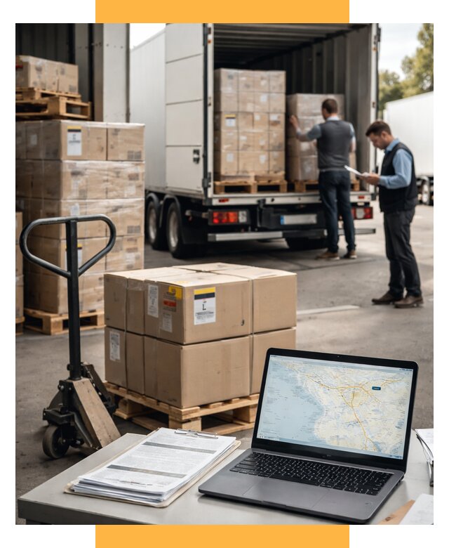 Доставка грузов в Литву от 15293 р. | Логистика СетСервис-Блт