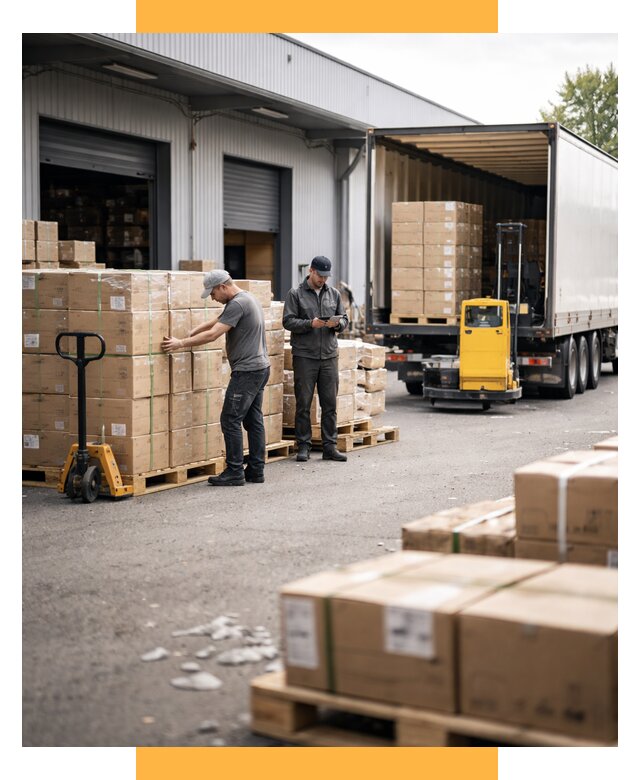 Доставка грузов в Эстонию от 8666 р. - логистика СетСервис-Блт