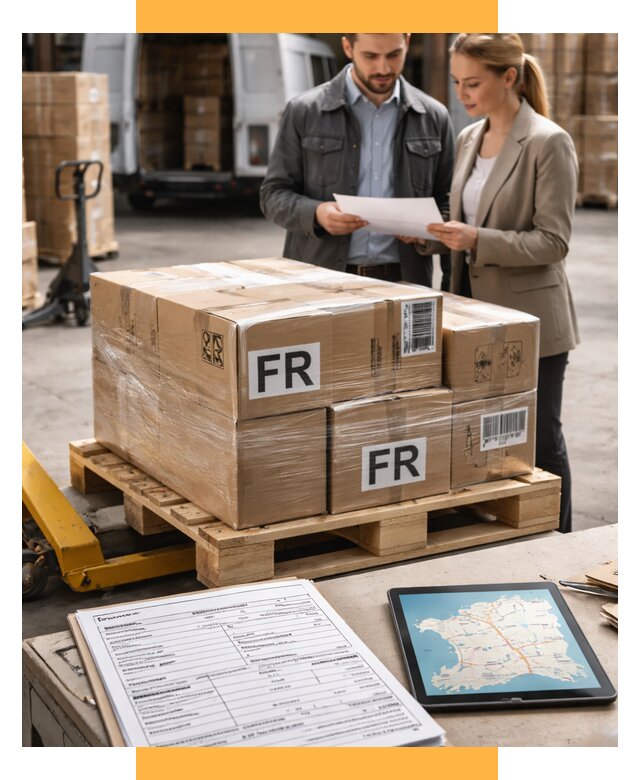 Доставка грузов в Францию от 25488 р., логистика СетСервис-Блт