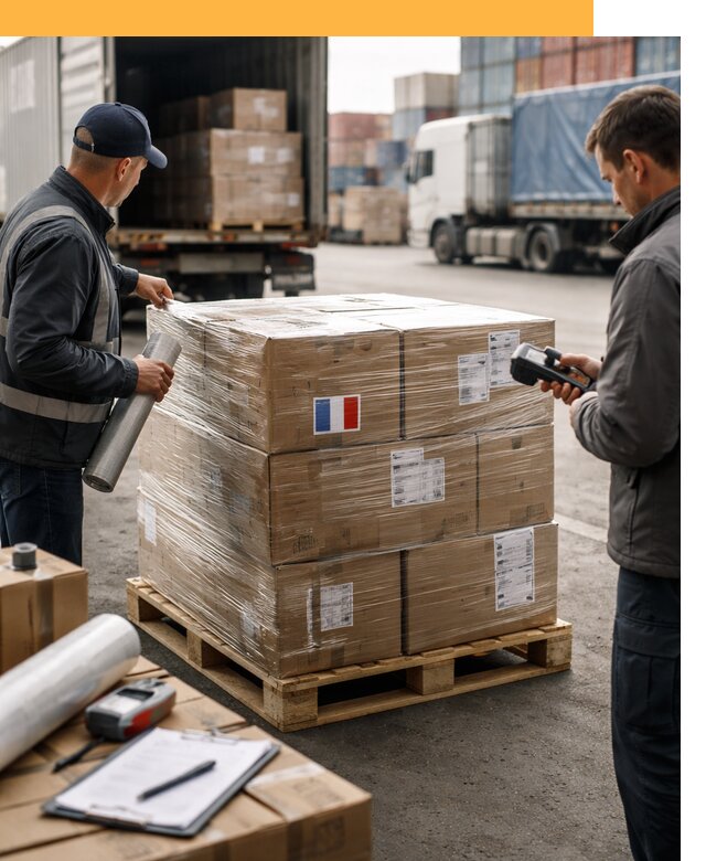 Доставка грузов во Францию от 25488 быстро и надежно