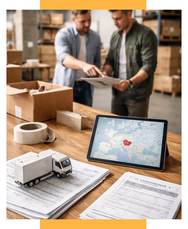 Доставка грузов в Чехию от 35683 р. - логистика СетСервис-Блт