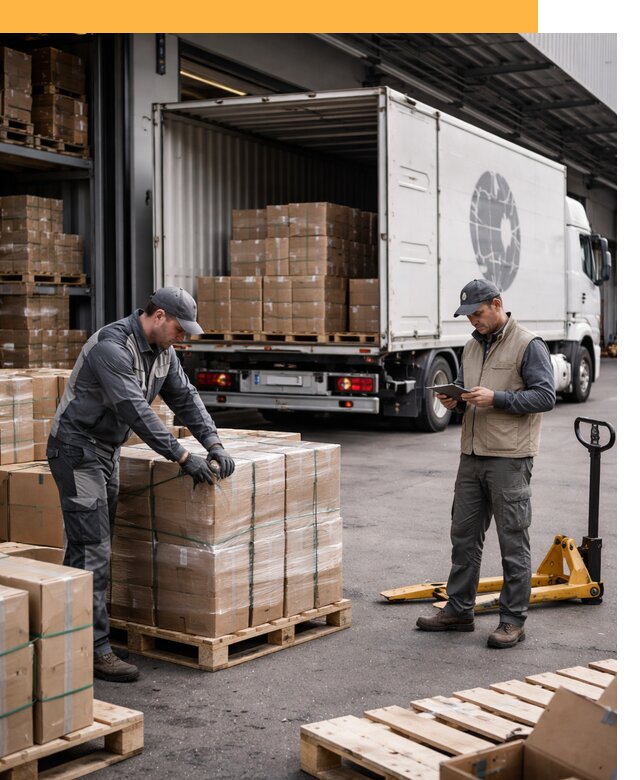 Доставка грузов в Австрию из России с таможней от 66268 руб.