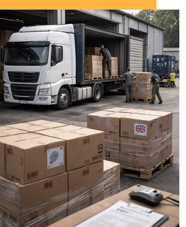 Доставка грузов в Великобританию: морская, авиа и авто от 45878 руб.