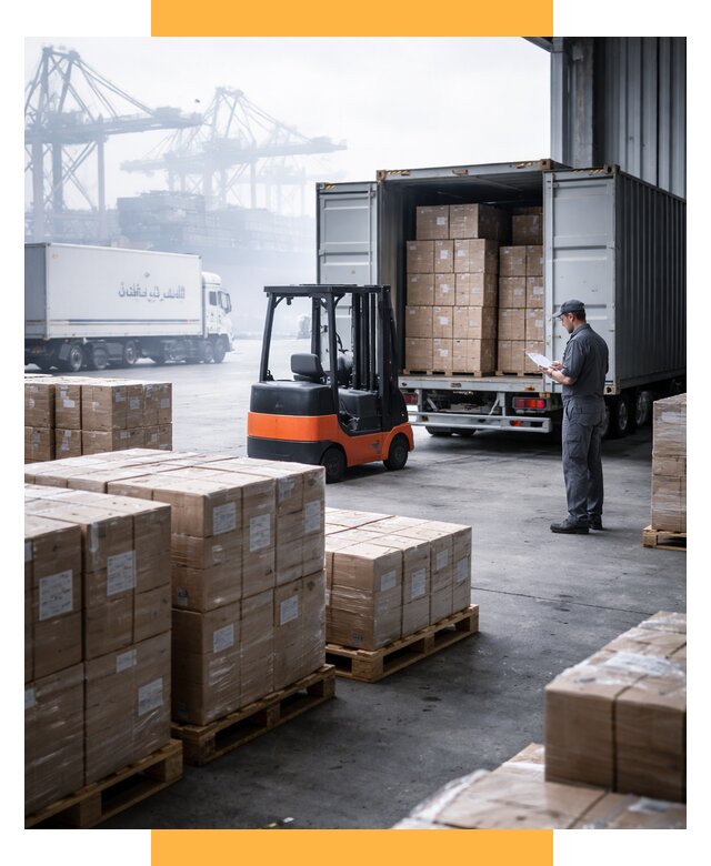 Доставка грузов в ОАЭ из России от 25488 р. | СетСервис-Блт